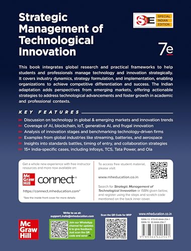 Strategic Management of Technological Innovation | 7th Edition | Melissa A. Schilling & Ravi Shankar - Retail Maharaj