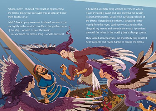 Journey of Odysseus: Band 15/Emerald (Collins Big Cat) - Retail Maharaj