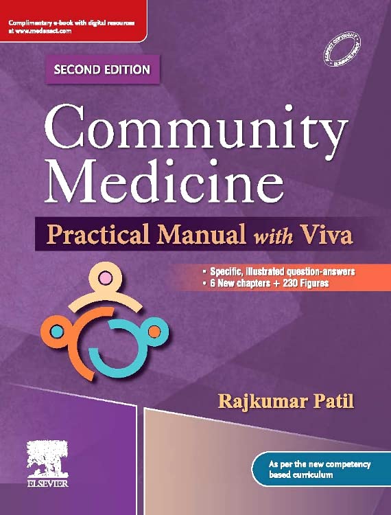 Community Medicine: Practical Manual with Viva, 2 Ed. - Retail Maharaj