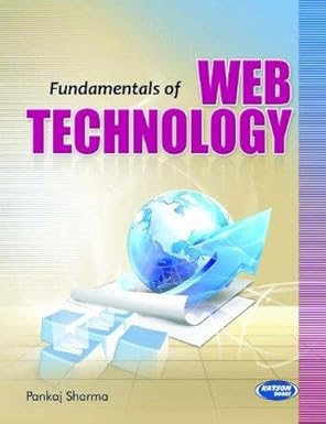 Fundamentals of Web Technology - Retail Maharaj