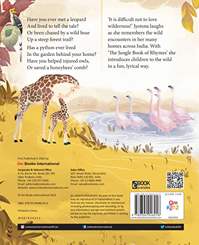 Jungle Books of Rhymes for Children: Fun & Engaging Animal Rhymes for Kids | Joyful Rhymes Featuring Tigers, Monkeys, Elephants & More | Classic & New Jungle-Themed Poems | Rhyming Tales of Friendship | Joyful Bedtime Reading - Large Print - Retail Maharaj