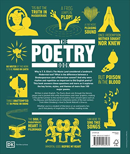 The Poetry Book: Big Ideas Simply Explained - Retail Maharaj