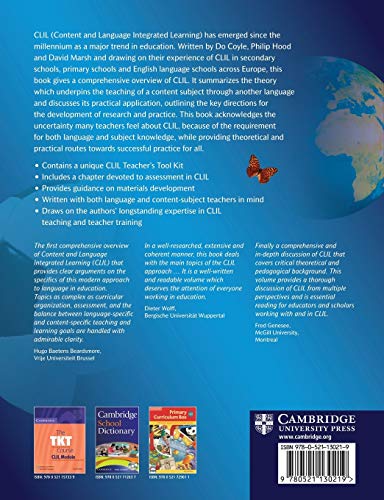 CLIL: Content and Language Integrated Learning - Retail Maharaj