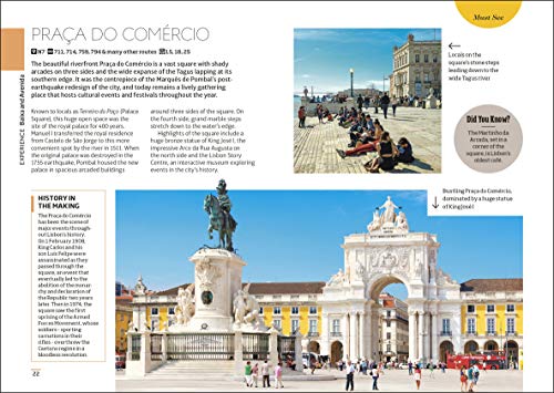 DK Lisbon Mini Map and Guide - Retail Maharaj
