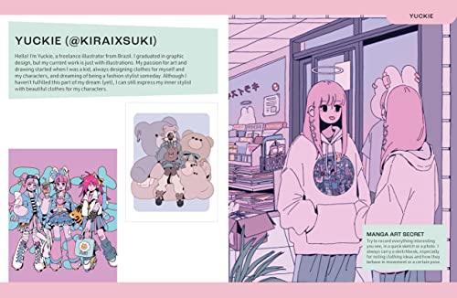 Manga Fashion Art Secrets: The Ultimate Guide to Drawing Awesome Artwork in the Manga Style - Retail Maharaj