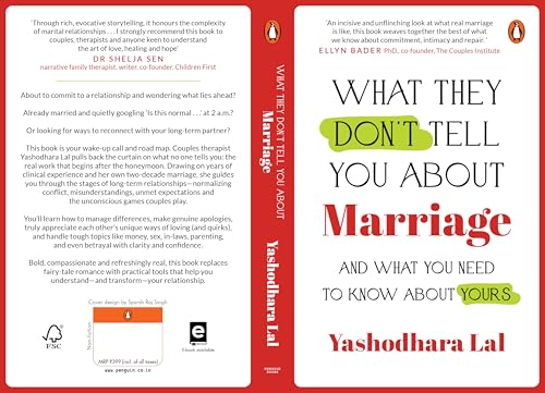 What They Don't Tell You About Marriage: And What You Need To Know About Yours | A Practical Relationship Guide for Couples on Love, Conflict and Commitment - Retail Maharaj