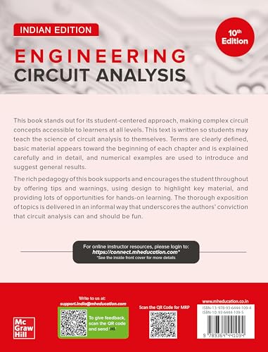 Engineering Circuit Analysis | 10th Edition | Indian Edition | Jr William H. Hayt - Retail Maharaj