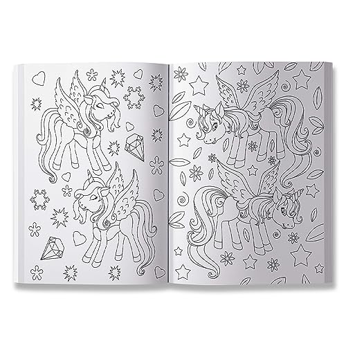 101 Unicorn Colouring Book: Fun Activity Colouring Book For Children - Retail Maharaj