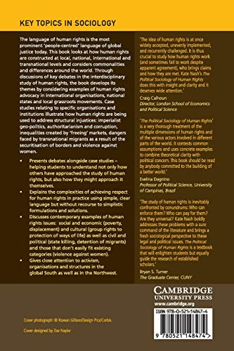 The Political Sociology of Human Rights - Retail Maharaj
