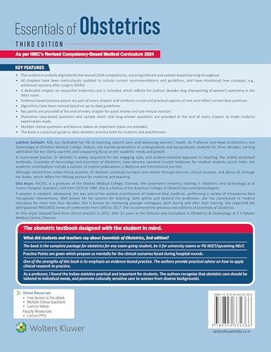 ESSENTIALS OF OBSTETRICS WTH ACCESS CODE 3ED (PB 2026) - Retail Maharaj