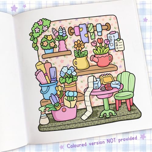 Cozy Corner: A Calm and Comforting Colouring Book for All Ages (Coco Wyo) - Retail Maharaj