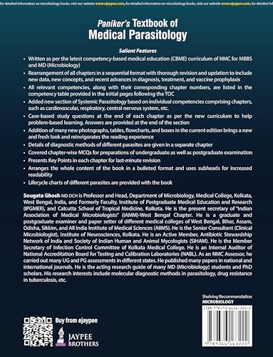 PANIKER'S TEXTBOOK OF MEDICAL PARASITOLOGY - Retail Maharaj