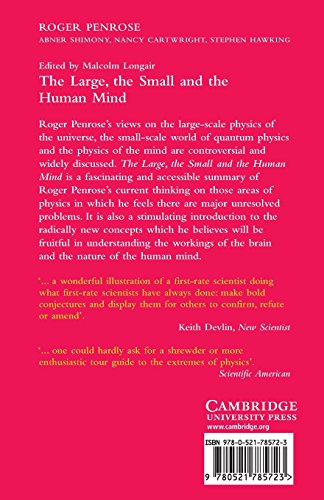 The Large, the Small and the Human Mind (Canto) - Retail Maharaj