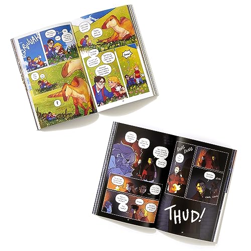 Magic Tree House Graphic Novels 1-2 Boxed Set: (A Graphic Novel Boxed Set) - Retail Maharaj