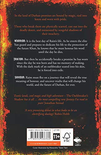 The Oathbreaker's Shadow - Retail Maharaj