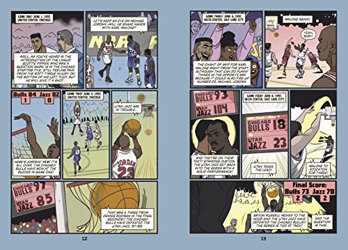 Who Is the Man in the Air?: Michael Jordan: A Who HQ Graphic Novel - Retail Maharaj