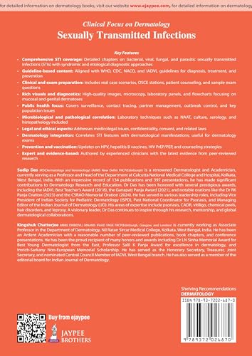 CLINICAL FOCUS ON DERMATOLOGY SEXUALLY TRANSMITTED INFECTIONS - Retail Maharaj
