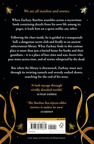 The Starless Sea: The spellbinding Sunday Times bestseller - Retail Maharaj