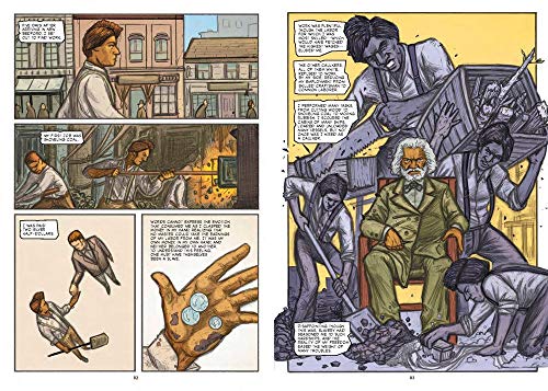 The Life of Frederick Douglass: A Graphic Narrative of a Slave's Journey from Bondage to Freedom - Retail Maharaj
