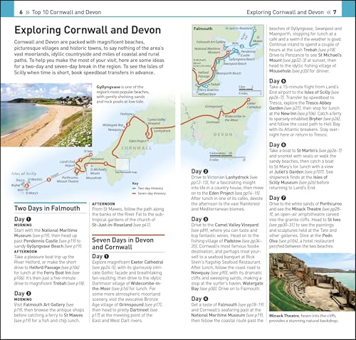 DK Top 10 Cornwall and Devon - Retail Maharaj