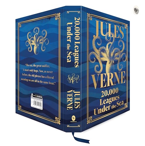 20,000 Leagues Under the Sea (Deluxe Hardbound Edition) (Fingerprint Classics) - Retail Maharaj