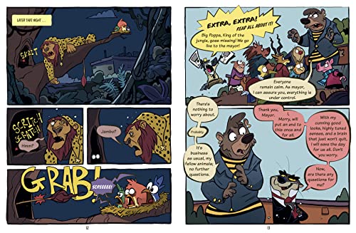 Kingdom Caper #1: A Graphic Novel - Retail Maharaj