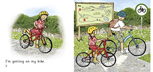 My Bike Ride: Band 02a/Red a (Collins Big Cat) - Retail Maharaj
