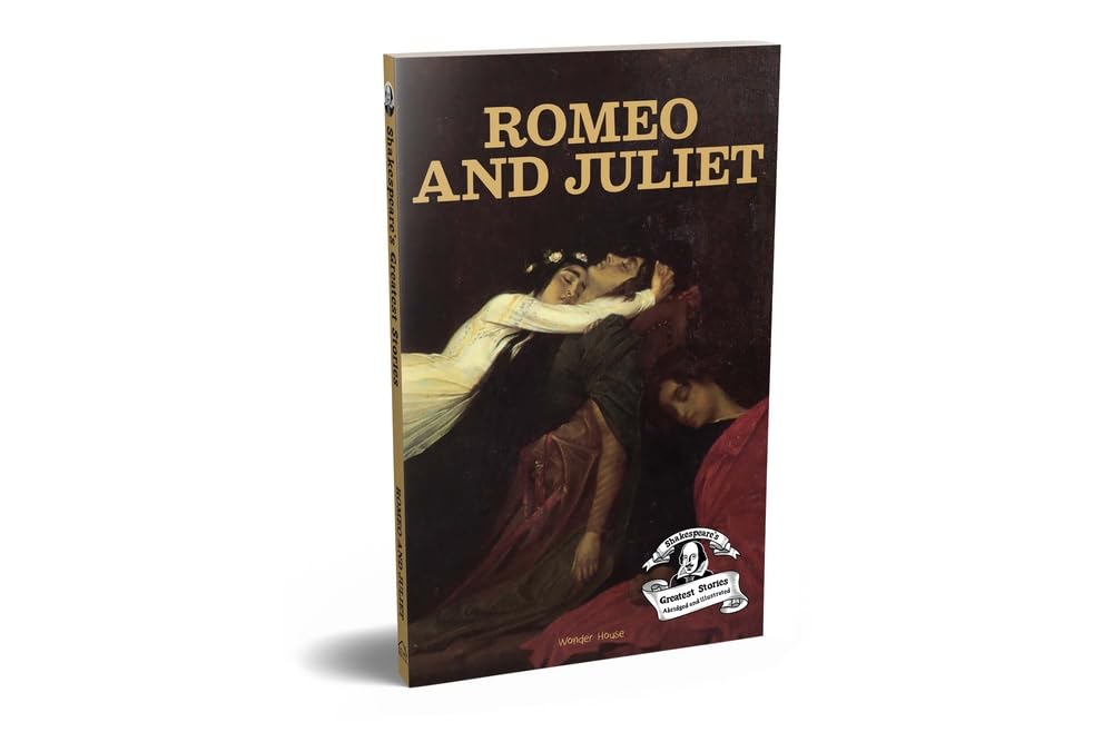 Romeo and Juliet : Shakespeare’s Greatest Stories For Children (Abridged and Illustrated) With Review Questions And An Introduction To The Themes In The Story - Retail Maharaj