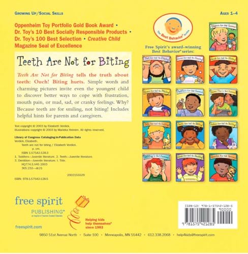 Teeth Are Not for Biting - Retail Maharaj