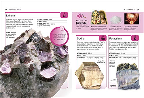Periodic Table: Facts at Your Fingertips - Retail Maharaj