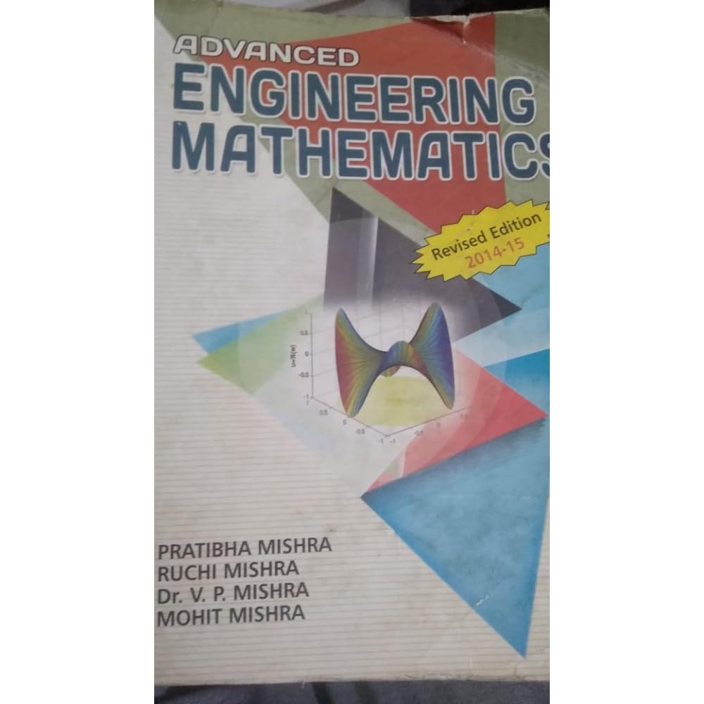 ADVANCED ENGINEERING MATHEMATICS Revised Edition 2014-2015