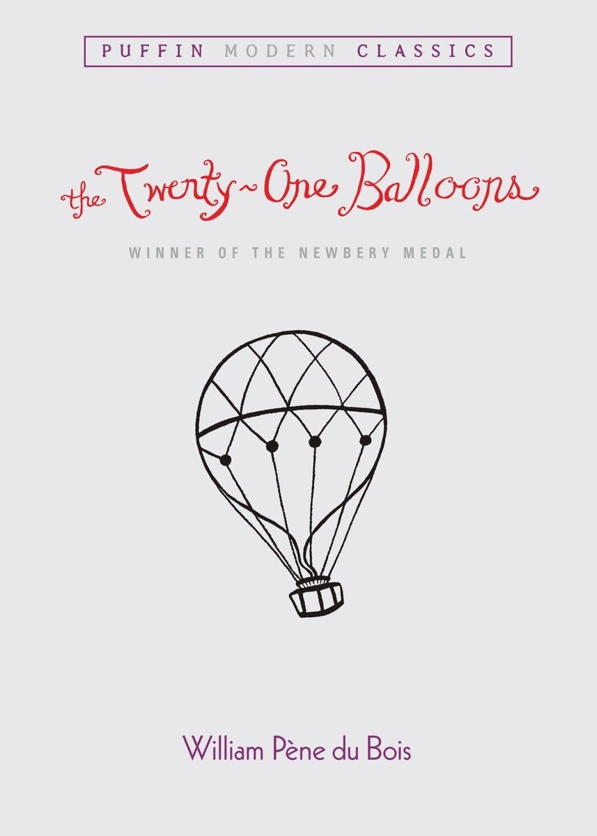 The Twenty-One Balloons (Puffin Modern Classics) - Retail Maharaj
