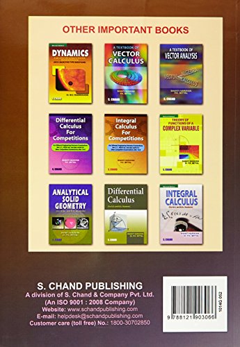 S Chand Elements of Real Analysis - Retail Maharaj