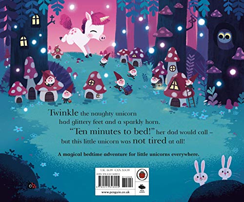 Ten Minutes to Bed: Little Unicorn (Ten Minutes to Bed, 1) - Retail Maharaj
