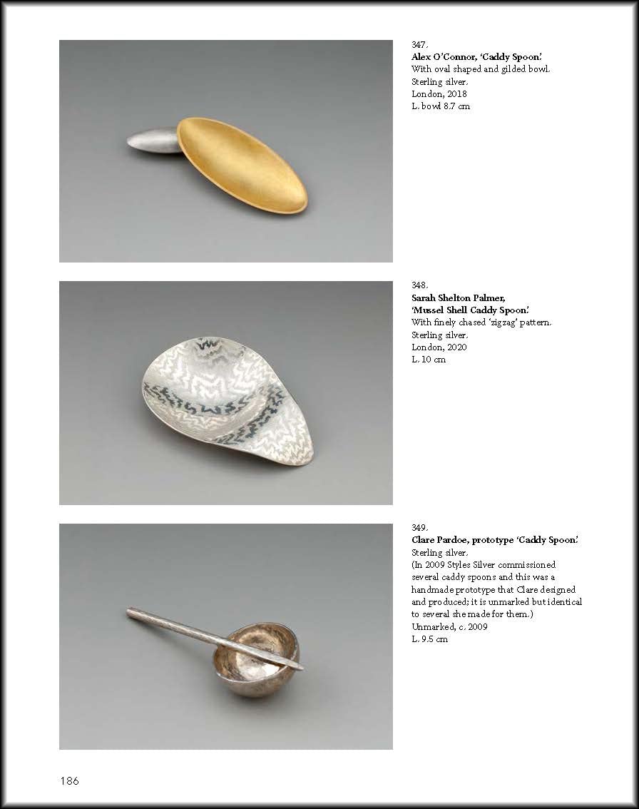 Contemporary British Silver Designers: The Lion & Hamme Collections - Retail Maharaj