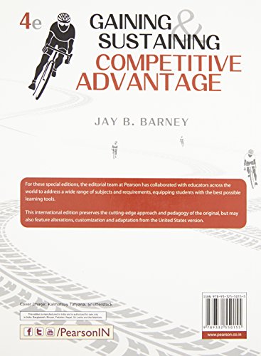 GAINING AND SUSTAINING COMPETITIVE ADVANTAGE, 4TH EDN - Retail Maharaj