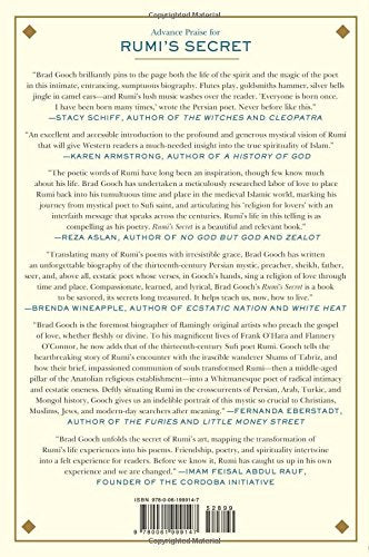 Rumi's Secret: The Life of the Sufi Poet of Love - Retail Maharaj