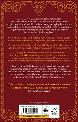 The Wisdom of Compassion: Stories of Remarkable Encounters and Timeless Insights - Retail Maharaj