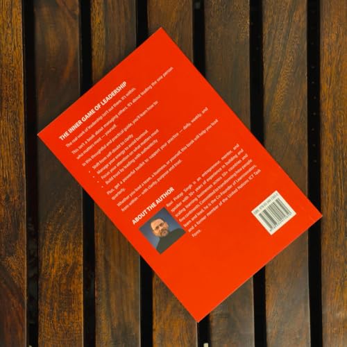 The Inner Game of Leadership: Master Your Mindset, Energy, Focus, and Trust to Lead with Clarity and Impact - Retail Maharaj