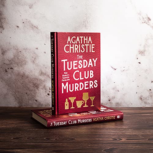 The Tuesday Club Murders: Miss Marple’s Thirteen Problems: All 20 Miss Marple Stories - Retail Maharaj
