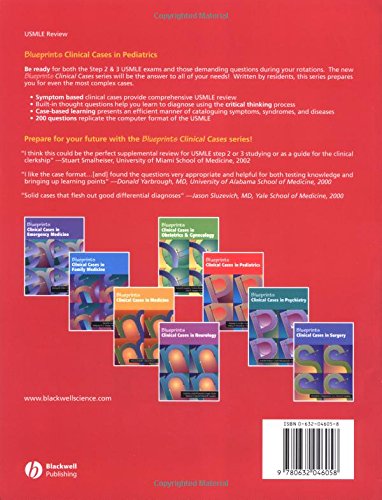 Clinical Cases in Pediatrics (Blueprints) - Retail Maharaj
