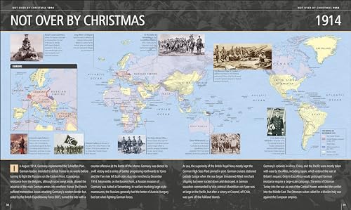 World War I: The Definitive Visual History (DK Definitive Visual Histories) - Retail Maharaj