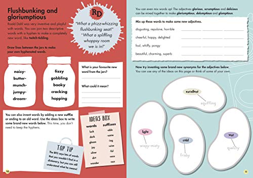 Roald Dahl's Creative Writing with The BFG: How to Write Splendid Settings - Retail Maharaj