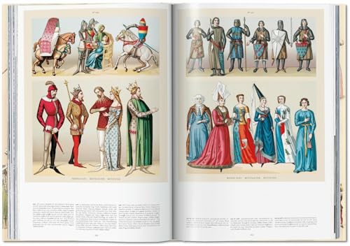Auguste Racinet. The Complete Costume History - Retail Maharaj