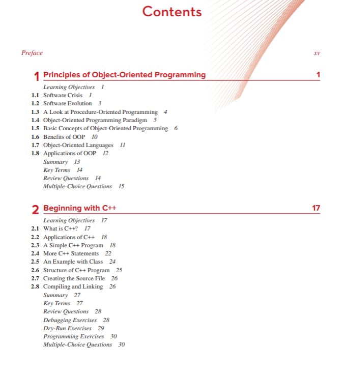Object Oriented Programming with C++ | 8th Edition | E Balagurusamy | 150+ MCQs | 100+ Dry Run Exercises | 90+ Interview Questions | ANSI C++ - Retail Maharaj
