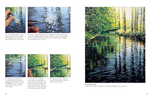 Watercolour Landscapes Step-By-Step - Retail Maharaj