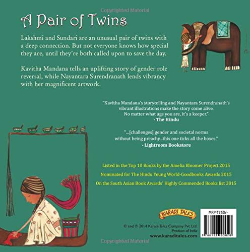 A Pair of Twins - Retail Maharaj