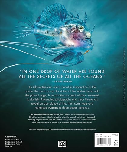 The Science of the Ocean: The Secrets of the Seas Revealed - Retail Maharaj