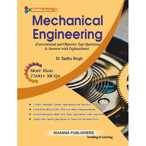 Mechanical Engineering (for GATE ,IAS & IES) - Retail Maharaj