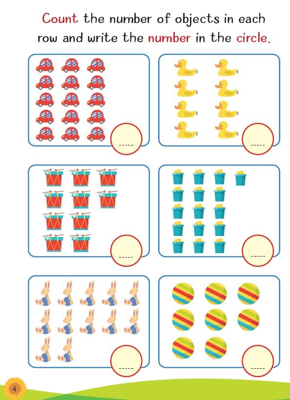 My First Maths Magic Activity Book 3 - Retail Maharaj